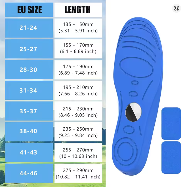 SafeStep Airtag Insole – Secure Tracker Holder for Kids & Seniors