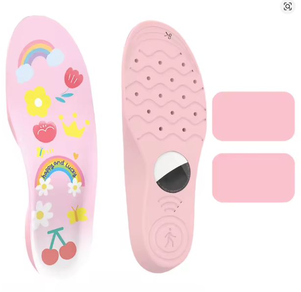SafeStep Airtag Insole – Secure Tracker Holder for Kids & Seniors