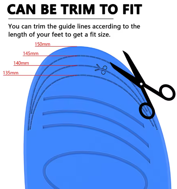 SafeStep Airtag Insole – Secure Tracker Holder for Kids & Seniors