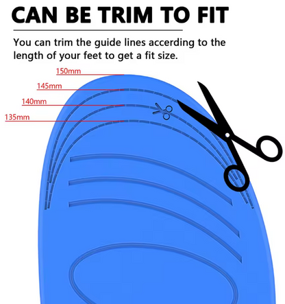 SafeStep Airtag Insole – Secure Tracker Holder for Kids & Seniors