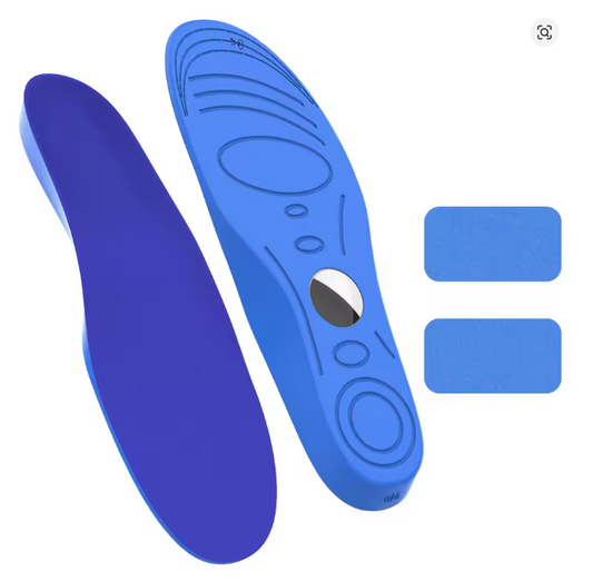 SafeStep Airtag Insole – Secure Tracker Holder for Kids & Seniors
